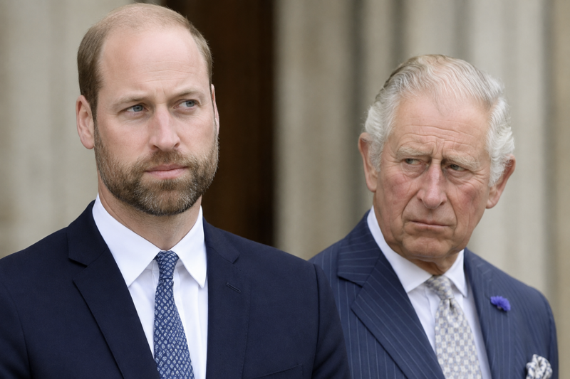 King Charles And Prince William’s Feud Has Gotten Very Ugly
