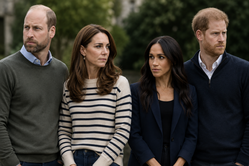Prince William And Kate Applauded For Doing This ‘Better’ Than Prince Harry and Meghan