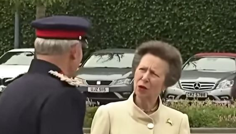 Princess Anne Delights Royal Fans With Her Famous Dry Wit - TRF Channel - YouTube
