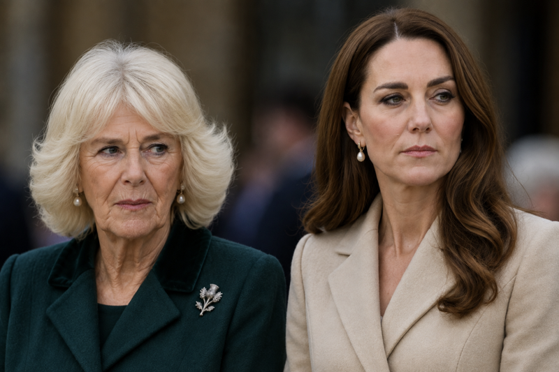 Queen Camilla’s Secret Popularity War With Princess Kate – Does She Think She Finally Won?
