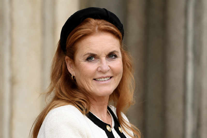 Sarah Ferguson Finally Comes Out Of Hiding