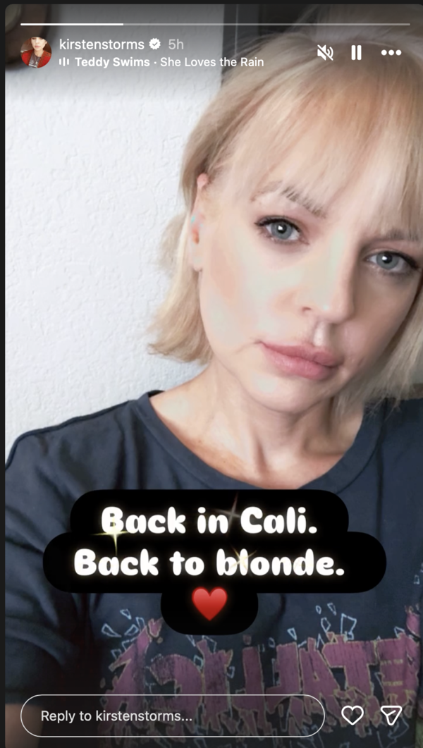 General Hospital’s Kirsten Storms Hints At Comeback