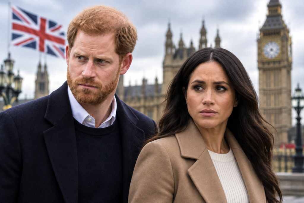 Prince Harry And Meghan Returned To The UK At The Worst Time Possible