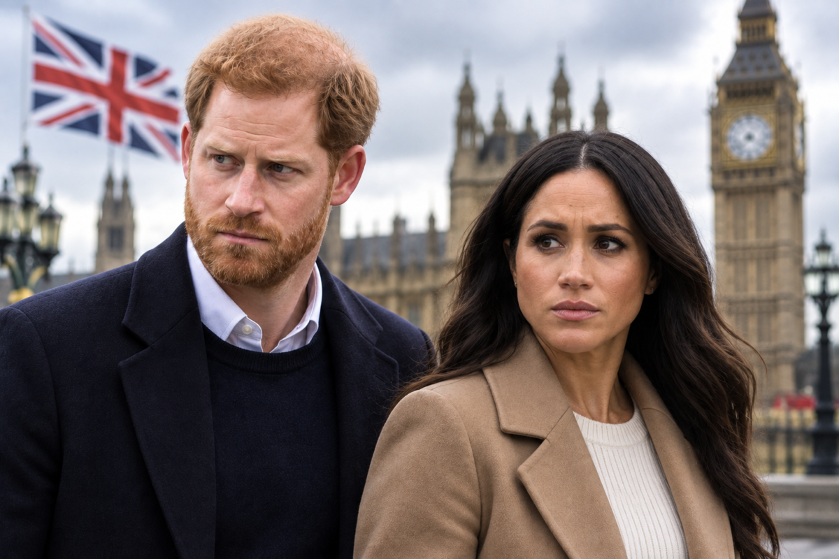 Prince Harry And Meghan Returned To The UK At The Worst Time Possible