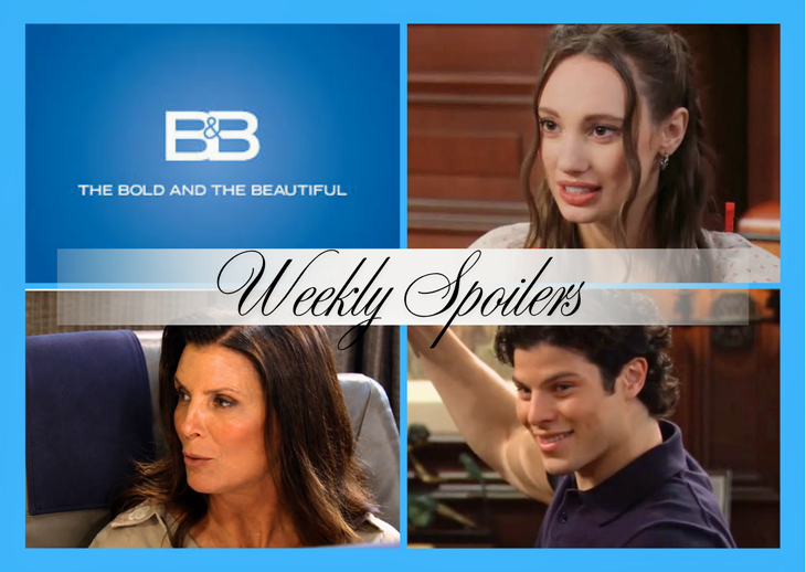  The Bold And The Beautiful Spoilers Week Of Aug 24: Dylan’s Past, Sheila Adjusts, RJ’s Pitch
