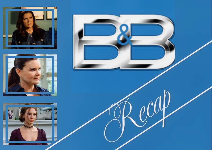 The Bold and the Beautiful Recap Tuesday, August 25: Sheila Reconnects, Logan’s Stain, Woman Busted