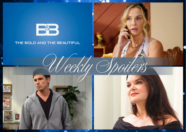  The Bold And The Beautiful Spoilers Week Of August 31: Darcy & Katie Meet, Li’s Guilt, Finn’s Harsh Reality