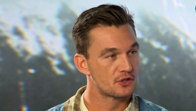Tyler on Special Forces - ExtraTV - YouTube