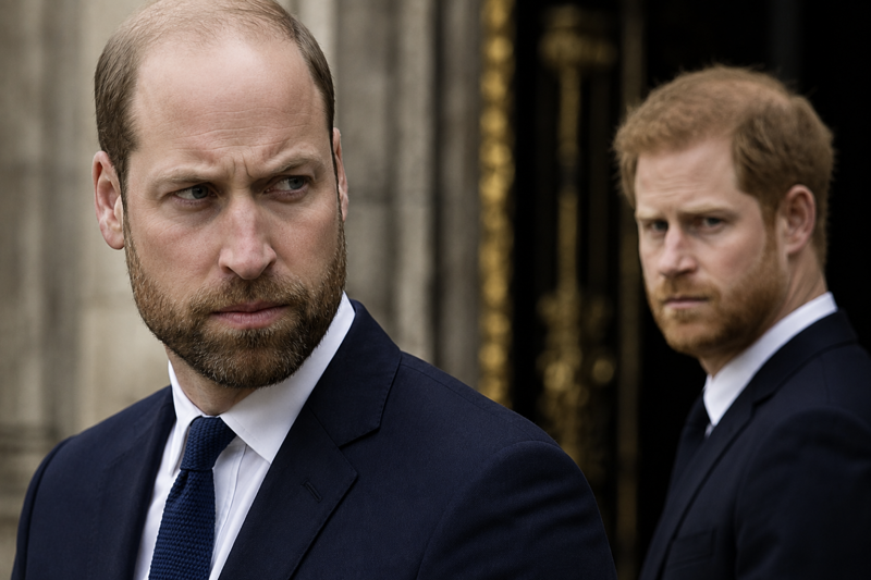 Prince William’s Showdown With Prince Harry Is About To Get Ugly