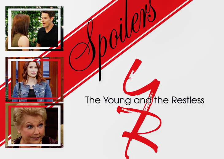 'The Young and the Restless' Spoilers Thursday, August 20: Tricky Topics, Sally’s Pain, Traci’s Shocker