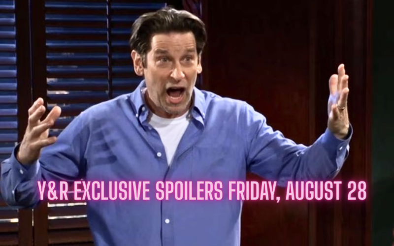 Exclusive 'The Young and the Restless' Spoilers Friday, August 28: Matt’s Sinister Patty Plot, Phyllis Unravels & Victor’s Cruel Game