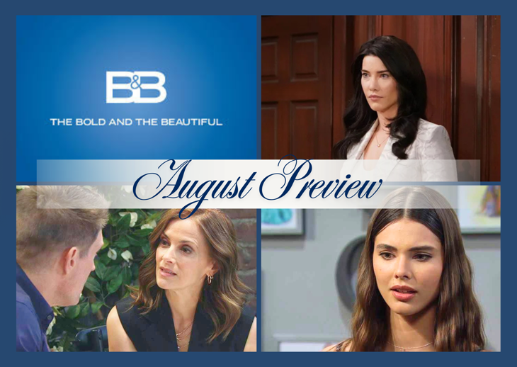 The Bold And The Beautiful Spoilers: August Preview-How Hot Will The Action Get?