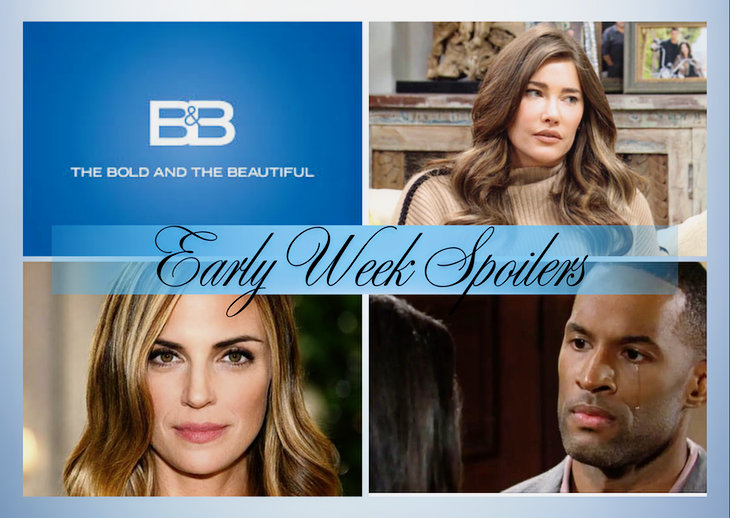B&B' Early Week Spoilers Aug 24-28: Steffy’s Pregnancy Bombshell, Mama War & Carter’s Marriage Mess