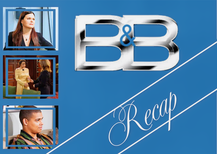 'The Bold and the Beautiful' Recap Wednesday, August 5: Katie Lashes Out, Baby Heartbreak, Zende Steps Up