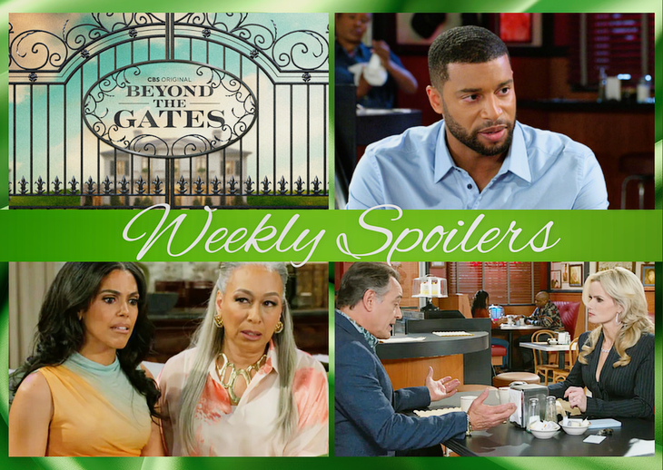 Beyond The Gates’ Spoilers Week of August 10-14: Andre’s Mysterious Meeting, Anita Grills Dani, Vanessa & Joey Clash