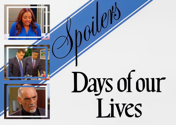  Days Of Our Lives Spoilers Mon, Aug 24: Baby Name, Abe & Theo Grieve, Rolf Confronted