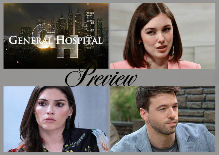 'General Hospital' Spoilers Preview Monday, August 17: Hudson's Wrong Answer, BLQ’s Meltdown, Willow’s Steamy Silver Lining