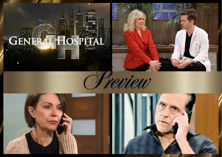 'General Hospital' Spoilers Preview Tuesday, August 18: Ava's Suspicious, BLQ Preps For Battle, Hudson's Ultimatum