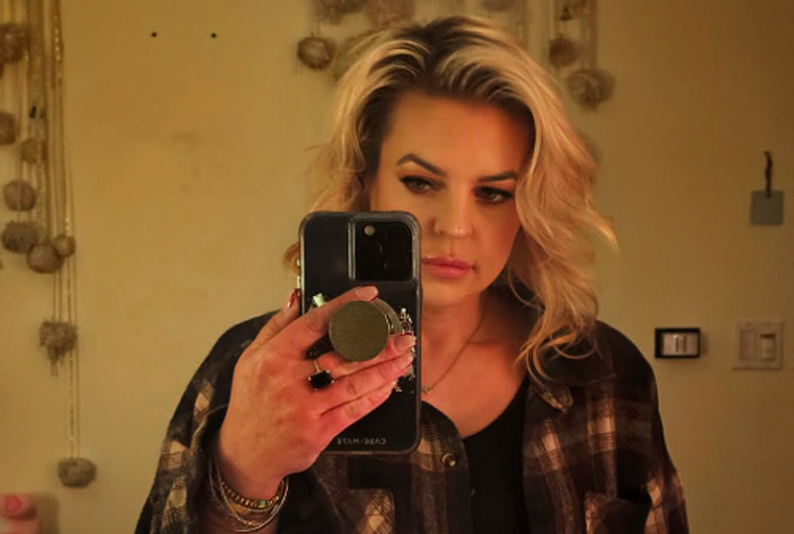 General Hospital Alum Kirsten Storm Sets A Very Hard Boundary