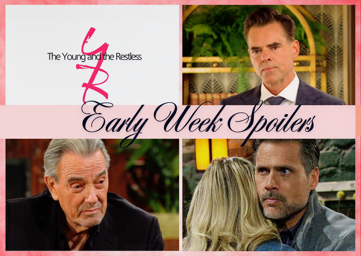 Y&R' Early Week Spoilers Aug 24-28: Billy’s Chancellor War Explodes, Victoria & Kyle Kiss, Victor Strikes Back