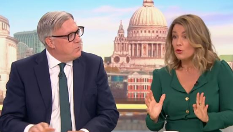 Anchors at Good Morning Britain discuss the security of Archie and Lilibet - YouTube