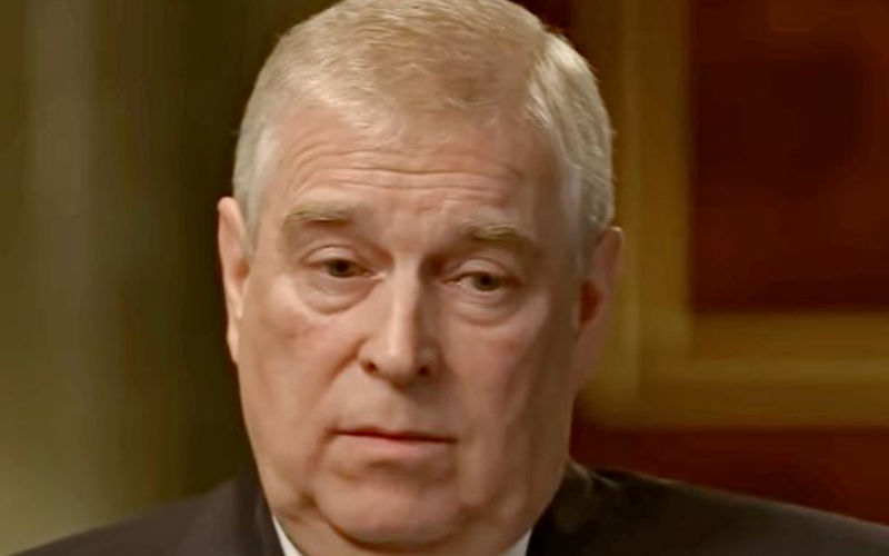 Andrew Mountbatten-Windsor Acts Like A 'Hotshot Businessman' Despite Prison Risk - YouTube