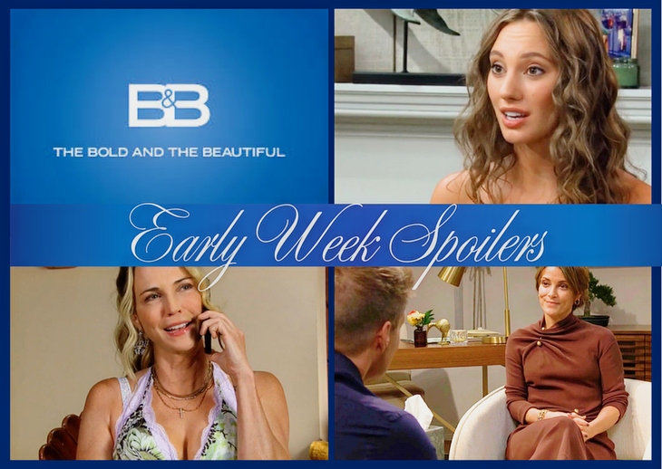 The Bold and the Beautiful Spoilers Week of September 7: Rebound Time, Jealous Lovers, Darcy’s Drama