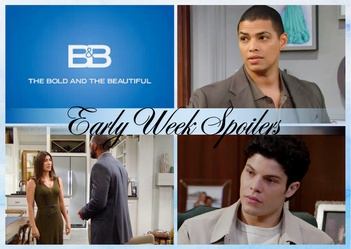 The Bold and the Beautiful Spoilers Week of September 28: Zende’s Choice, Steffy’s Health, RJ’s Dilemma