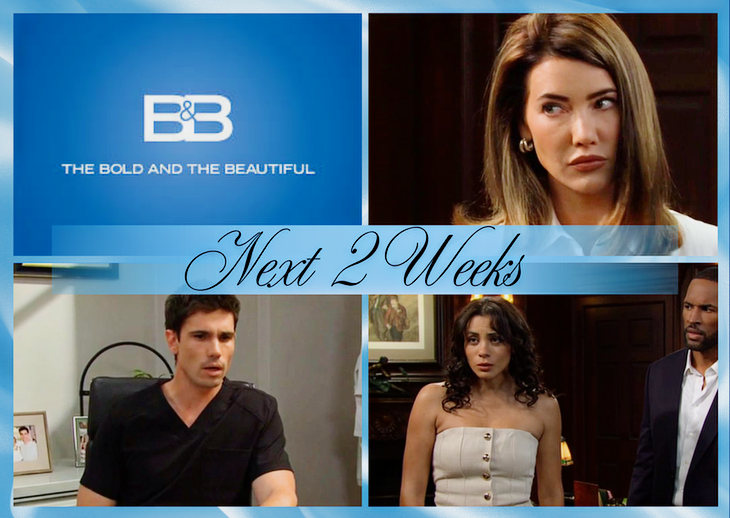 The Bold And The Beautiful Spoilers Next 2 Weeks: Baby Bomb, Awkward Dinner, Special Requests