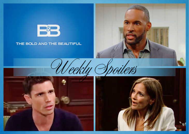 The Bold and the Beautiful Spoilers Week of September 14: Baby Solution, Finn’s Confidante, Taylor Suspects