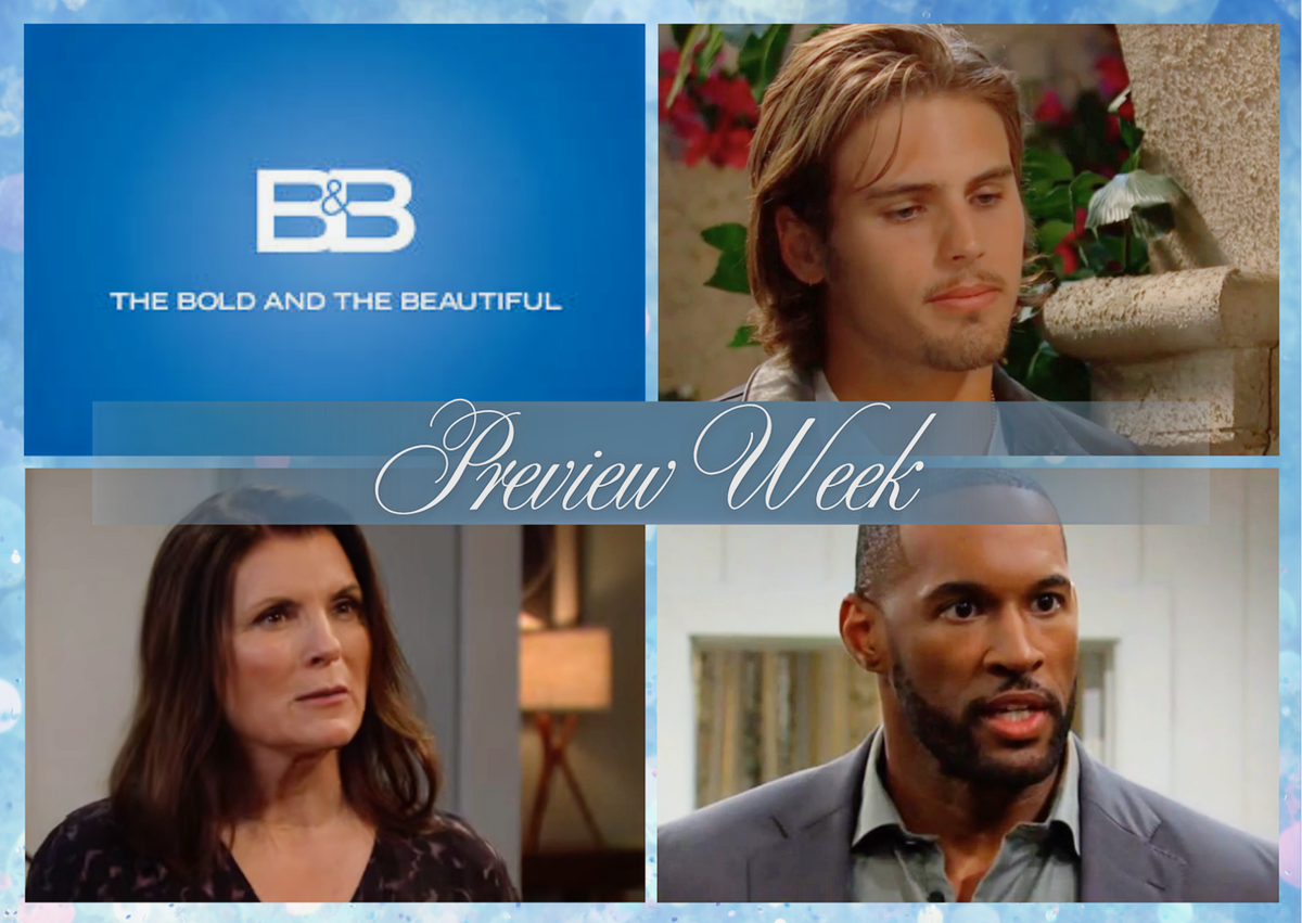 The Bold and the Beautiful Preview Week of September 21: Will Strikes Back, Sheila Bonds, Carter’s Order