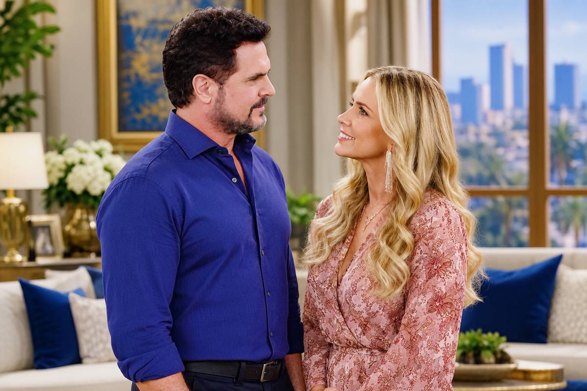The Bold And The Beautiful Spoilers: Bill And Darcy's Unexpected Alliance-A Game Changer For Will And Dylan?
