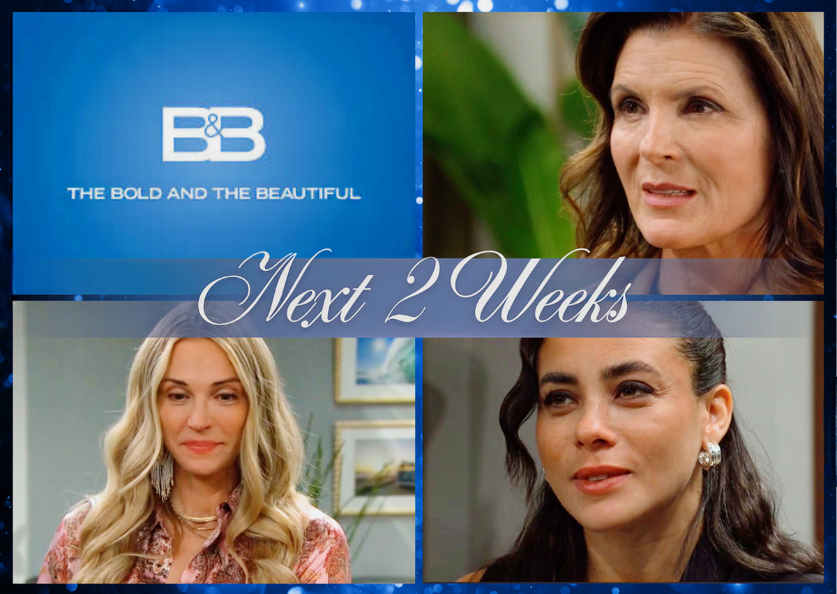 The Bold And The Beautiful Spoilers Next 2 Weeks: Sheila Reconnects, Darcy’s Reminder, Daphne’s Joy