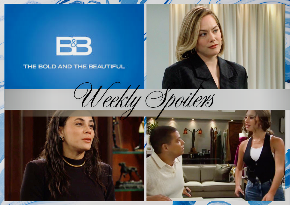 The Bold and the Beautiful Spoilers Week of September 28: Hope’s Stakes, Baby News, Dylan’s Risk
