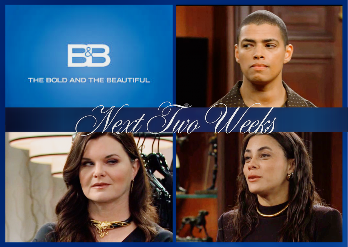 The Bold And The Beautiful Spoilers Next 2 Weeks: Zende’s Temptation, Katie’s Trickery, Surrogate Announcement
