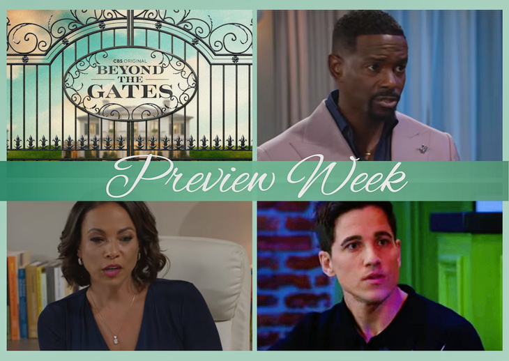 Beyond The Gates' Preview Week Of September 7: Ted Blows It, Nicole’s Ultimatum, Smitty Interrogated