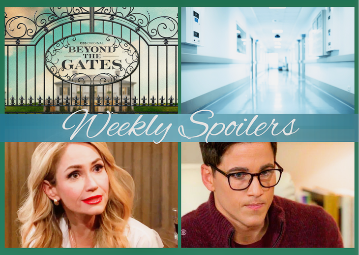 ‘Beyond the Gates’ Spoilers Week of September 14-18: Hospital Chaos, Heather Shocks Smitty, Leslie’s Confession