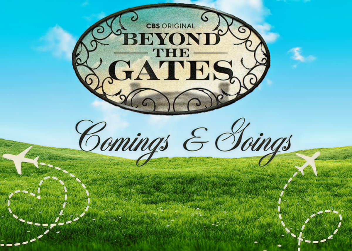Beyond The Gates Comings & Goings Sept 21-25: Doctor In The House, Secret Confidante + More