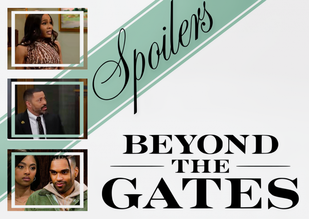 Beyond The Gates Spoilers Monday, September 28: Hayley’s Dirty Move, Bill Blindsided, Kat Leans On Izaiah