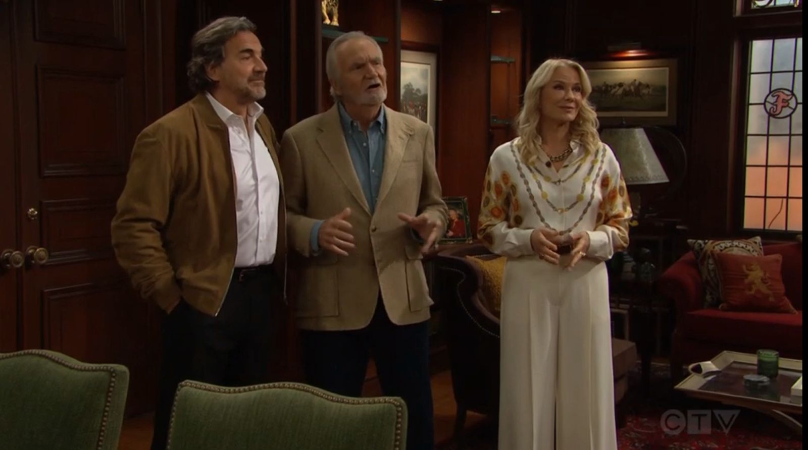 'The Bold and the Beautiful' Recap Thursday, September 3: Dylan’s Secrets Blow Up, Katie Turns Ruthless & Fashion War Erupts