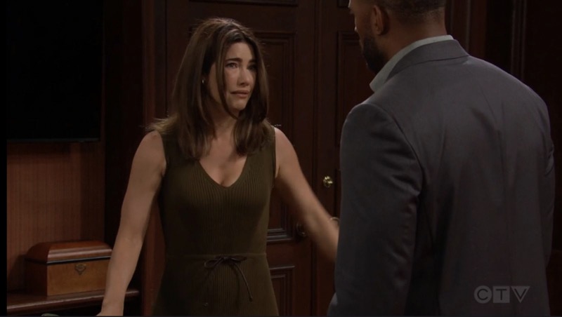 'The Bold and the Beautiful' Recap Monday, September 14: Pregnancy Bombshell, Confession Derailed & Husband Blindsided