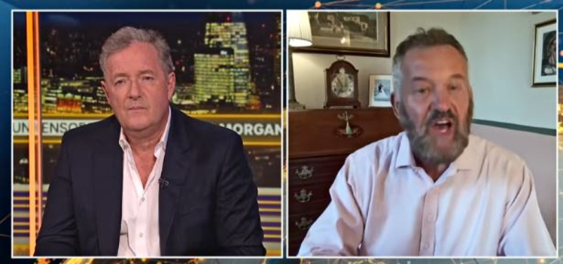 Burrell weighs in on the allegatiions in the book - Piers Moirgan Uncensored - YouTube