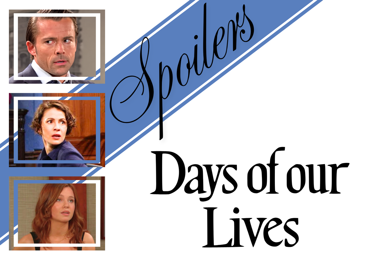 Days of Our Lives Spoilers Monday, September 21: Comeback Snag, Sarah’s Crime, Joy Busted