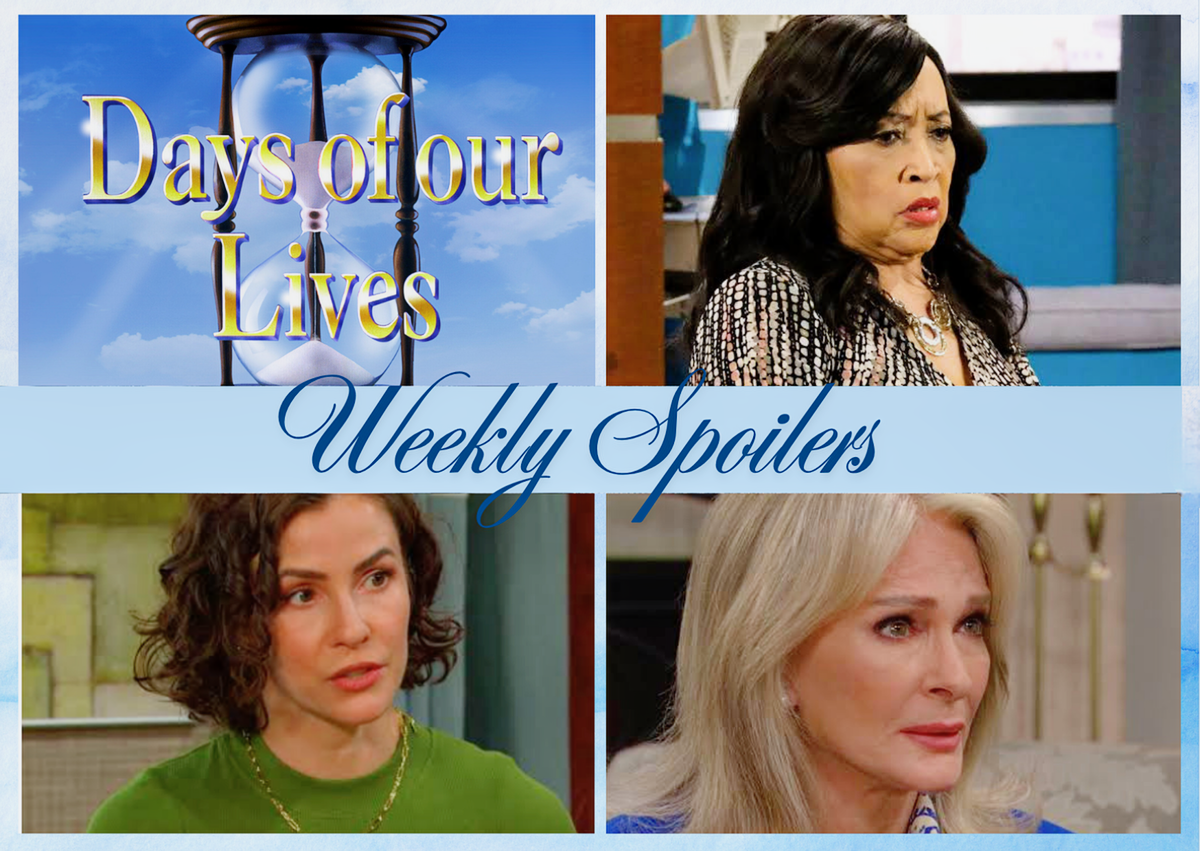 Days of Our Lives Spoilers Week of September 21: Mother’s Defiance, Sarah’s Crime, New Nightmare