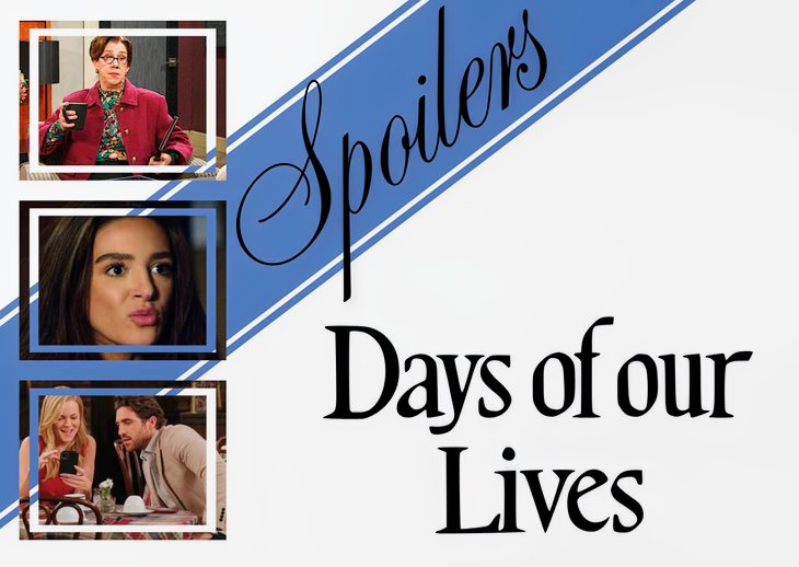 Days Of Our Lives Spoilers Friday, September 18: Rita Grilled, New Clue, Sydney’s Homecoming