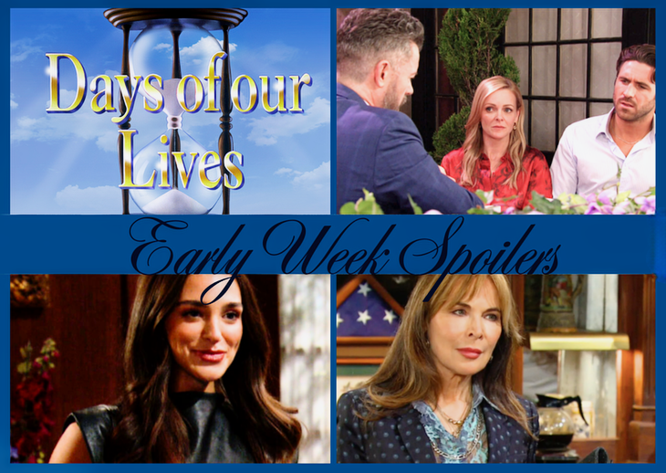 Days of Our Lives Spoilers Week of September 14: Major Clue, Sydney’s Sizzling Story, Kate’s Mistake