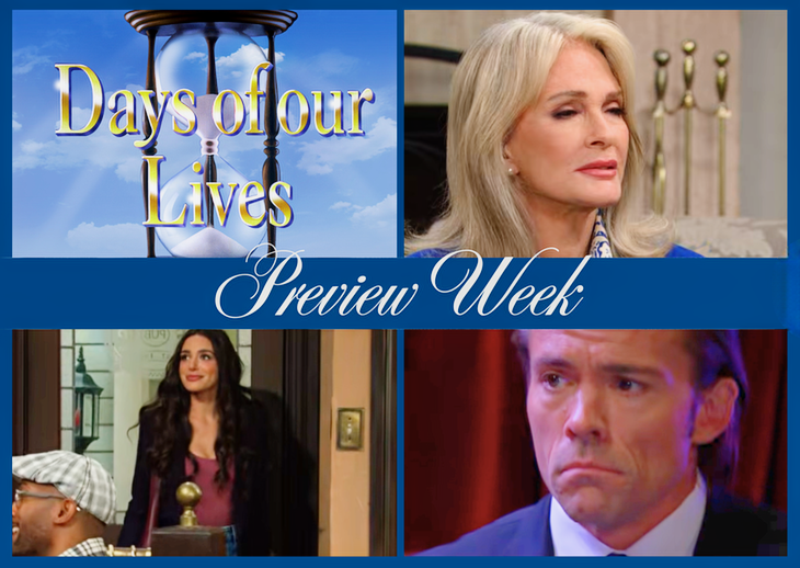  Days Of Our Lives Preview Week Of September 14: Marino-DiMera Connection, Sydney Returns Home, Philip’s Poker Panic