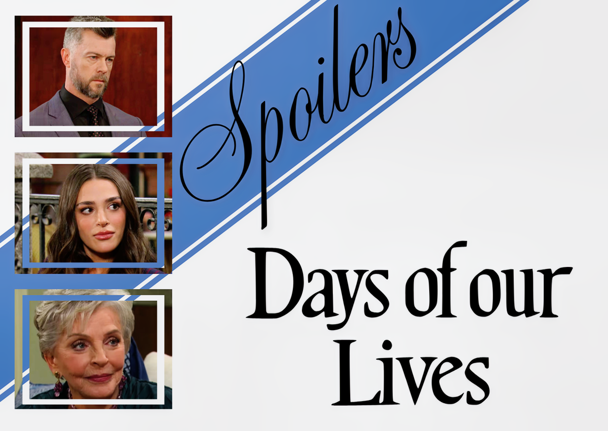 Days Of Our Lives Spoilers Wednesday, September 23: Intense Showdown, Sydney’s Intel, Julie’s Guidance