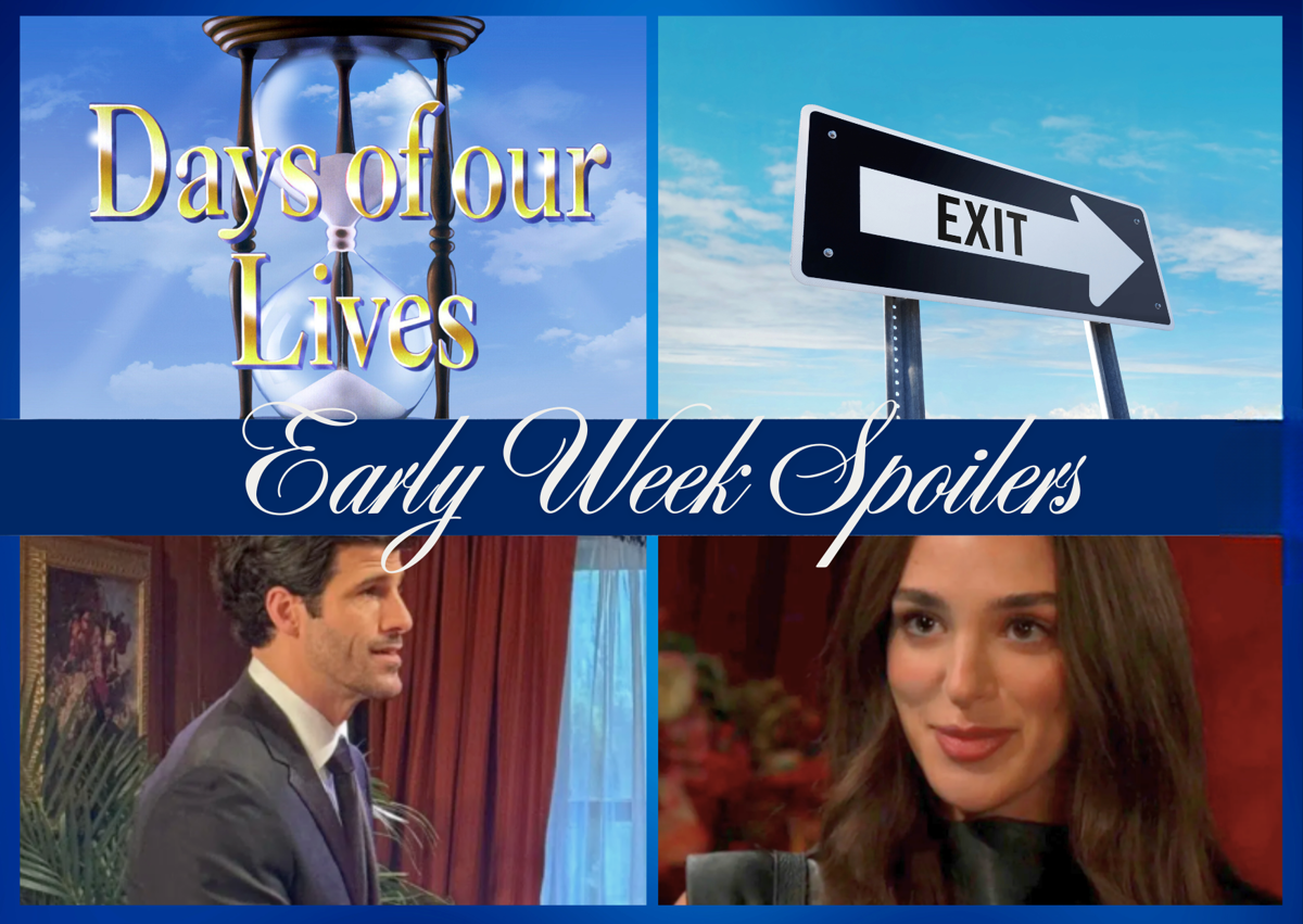  Days Of Our Lives Spoilers Week Of September 28: Exits Ahead, Dante’s Secrets, Sydney’s Drama