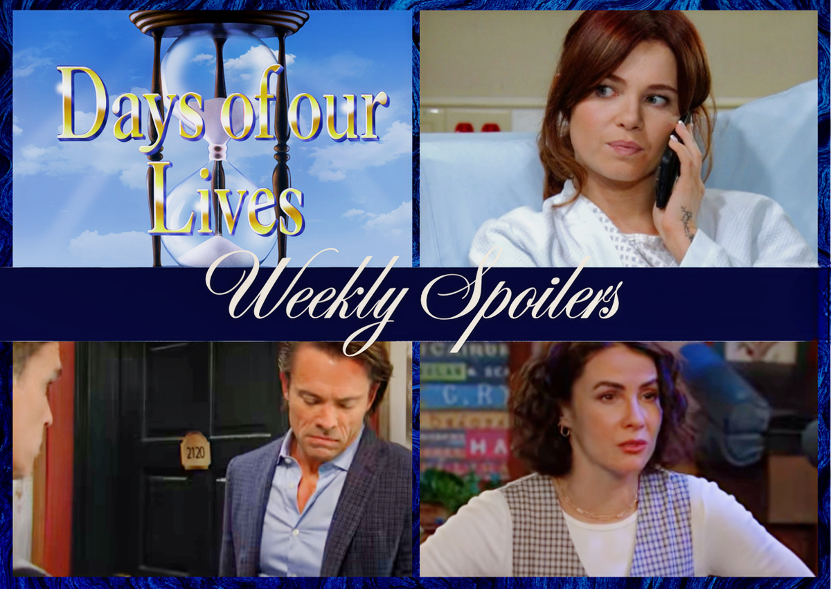 Days of Our Lives Spoilers Week of September 28: Dangerous Risk, Philip & Leo Strategize, Public Accusation